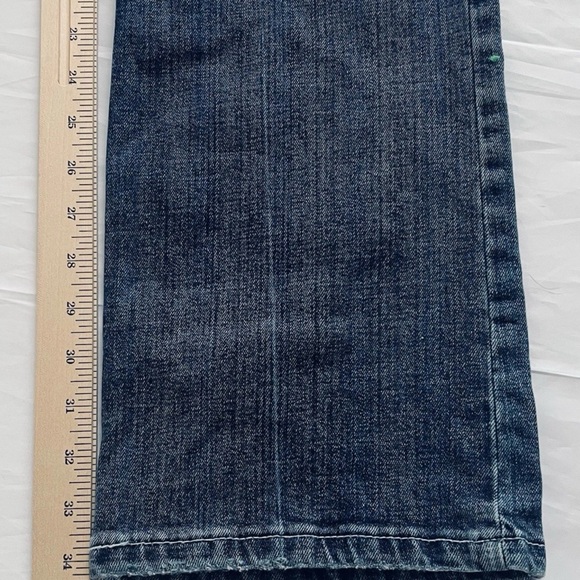Wrangler Jeans Women’s Size 5 X 34 Long Blue Boot Cut Low Rise Stretch Denim - Picture 9 of 10